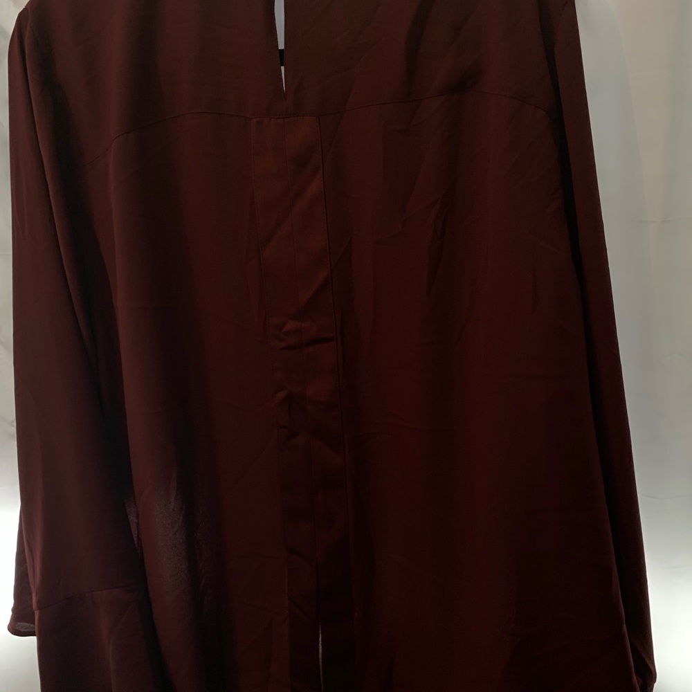 J.Crew tuxedo blouse